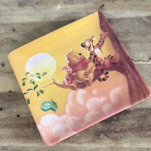 Winnie The Pooh - Seasons of the Wood - Sunny Hunny Days - Ceramic Plate